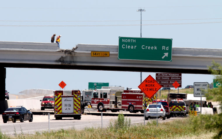 Clear Creek Bridge traffic accident